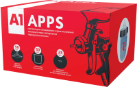 100PS-0650 APPS А1 Пласт.стакан, набор  50 крышек для внутр.чашек + 50 внутр. чашек + 20 колпачков