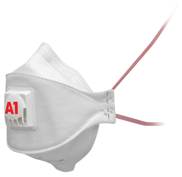 А1 Полумаска FFP1 складная, с клапаном аналог 3М 9312 