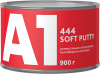 444 SOFT PUTTY (900 гр) универсальная легкошлифуемая шпатлевка 