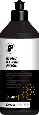 Farecla G3 Pro D.A. Fine Polish 500ml (7501)