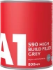 590 HB FILLER BLACK (800мл+200мл черный) толстослойный грунт наполнитель (в комплекте с отвердителем