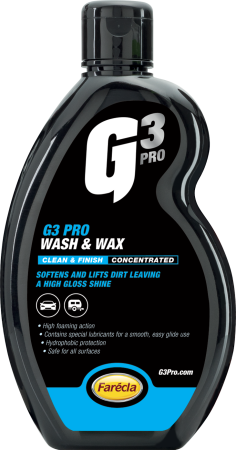 Farecla G3 Pro Wash and Wax 500ml (7206)