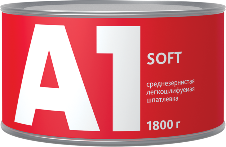 X1-325UY-1800-А1-SOFT (1800 гр) универсальная легкошлифуемая шпатлевка 