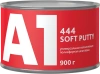 444 SOFT PUTTY (900 гр) универсальная легкошлифуемая шпатлевка 