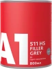 511 HS FILLER GREY (800мл + 200мл серый) грунт наполнитель ( в комплекте с отвердителем) 
