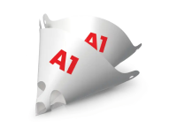 A1 Paper Strainer  190 м - Ситечки для фильтрации,( в кор. 1 000 шт.)