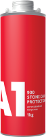 900 STONE CHIP PROTECTION Антигравий,  1 кг,  черный