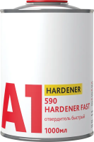 590 Hardener fast  1л - отвердитель 