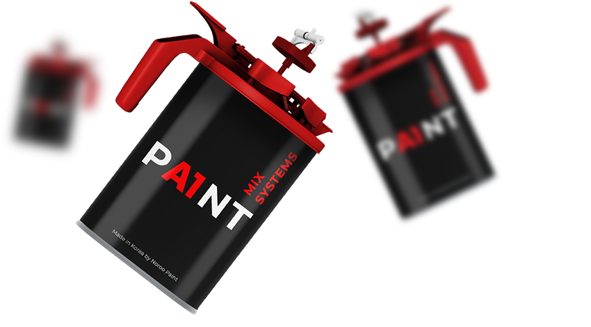 A1 PAINT MIX SYSTEM