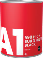 A1_590 HIGH BUILD FILLER BLACK_4000