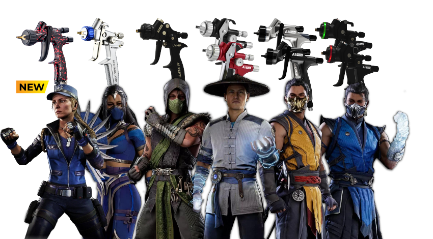 Краскопульты А1 в наличии