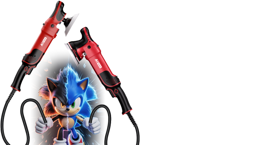 Новые машинки SONIC DAP15 и PRM150