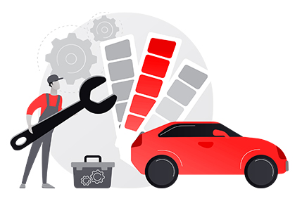 Настройка процессов малярно-кузовного цеха