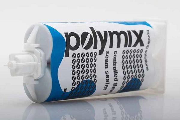 Новинка! Клей для ремонта пластика POLYMIX