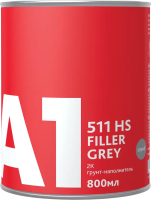 511 HS filler white - грунт наполнитель комплект 1л
