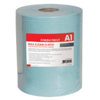 A1 MAX CLEAN CLOTH УНИВЕРСАЛЬНЫЕ САЛФЕТКИ, ПЕРФОРИР. РУЛОН 38 х 30 см 400отрывов