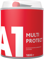 А1 MULTI  PROTECT  Антикоррозионная универсальная шпатлевка 1800 гр