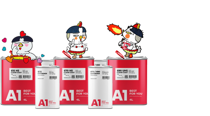 Корейский лаки горят!