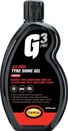 Farecla G3 Pro Tyre Shine Gel 500ml (7213)