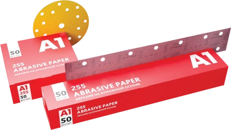255Abrasive paper абразив на бумажной основе в полосках 70*420 P150 без пылеотвода