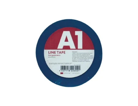 A1 LINE TAPE 6mm/33m контурная лента