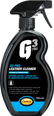 G3 Professional Leather Cleaner 