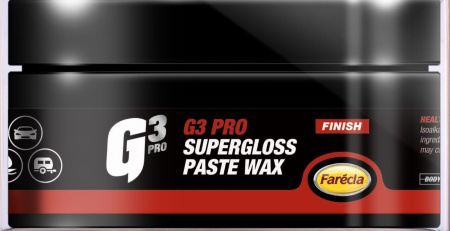 Farecla G3 Pro SuperGloss Paste Wax 200ml (7177)