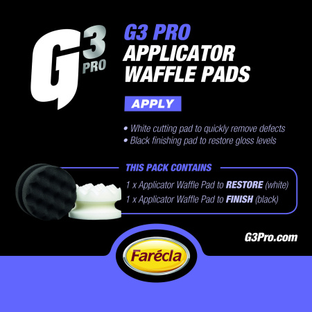 G3 Professional Applicator Waffle Pads