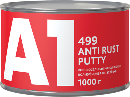 499 Anti Rust Putty 1kg
