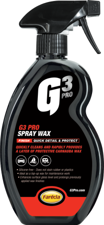 G3 Professional Spray Wax