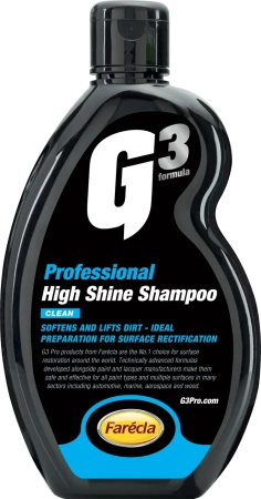 7192 G3 Pro High Shine Shampoo 500ml front