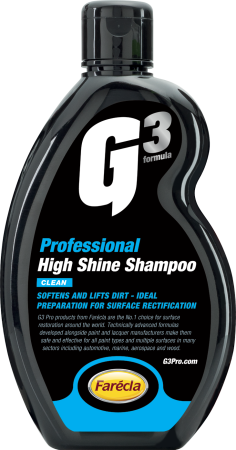 7192 G3 Pro High Shine Shampoo 500ml front