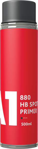 A1 P1-880HB-500LG HB SPOT PRIMER Light Grey Грунт-наполнитель в аэрозоли светло-серый 500 мл