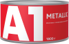 A1 METALLIC   шпатлевка c алюминиевым наполнителем 1000 гр.