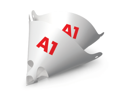 A1 Paper Strainer 125 м - ситечки для фильтрации, ( в кор. 1 000 шт.)