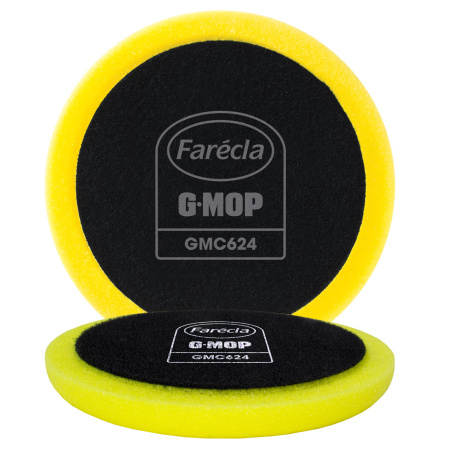 G Mop 6"/150mm Flexible Yellow Compounding Foam в упаковке 2 штуки (GMC624)