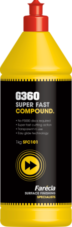G360 Super Fast Compound 1kg 